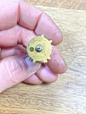 Herschede Clock Movement (PL 78) Chimes Drum - Vintage Clock Parts KD3342