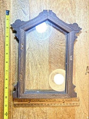 HAC, Hamburg American Clock (Model 1155) Front Door With Flat Glass (LL53)