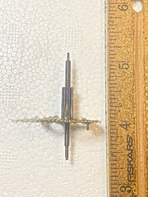 Made In Korea Clock Movement Strike Side 4th Wheel - Vintage Clock Parts KD3449