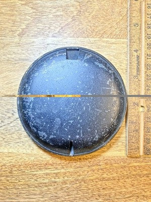 Old 3.8oz Clock Pendulum Bob (Needs Wire And Rating Nut)   (KD3470)