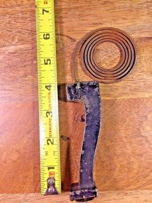 Unique Old Coil Clock Gong   (K7230)