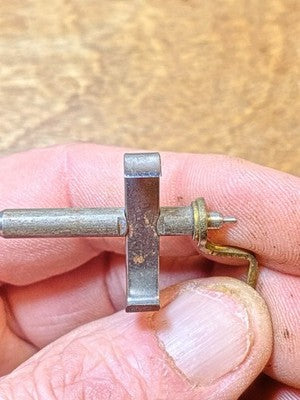 Clock Movement Verge (32.0mm Length, 18.9mm Between Teeth, 1.0mm Pivot)(KD3583)