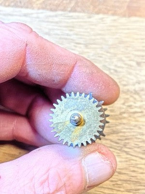 FHS Hermle 340-020 Clock Movement Chime Drum - Vintage Clock Parts    (KD3733)