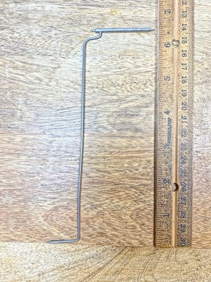 Clock Movement Verge Wire /  Part (Shaft Is 42.5mm, Pivot Is 1.2mm)  (KD2965)