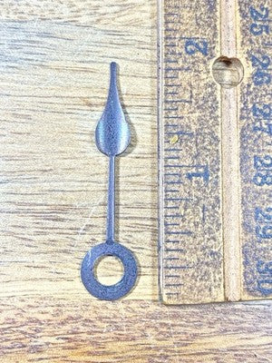 Clock Hour Hand 1.8 Inches Long (Arbor Dia 0.23 inches)    (KD3123)