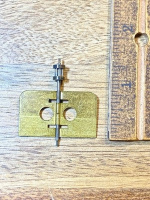 Seth Thomas Plymouth 89IM Clock Movement Strike Side Fly Wheel (KD4342)