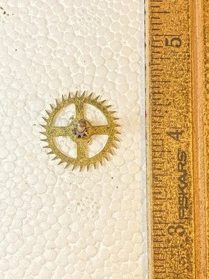 Herschede Clock Movement Escape Wheel (See Pics To ID Mvmt)  (KD4218)