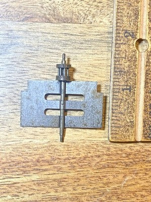 Ingraham (Stamped 10/29) Clock Strike Side Fly Wheel - Vintage Clock KD3417