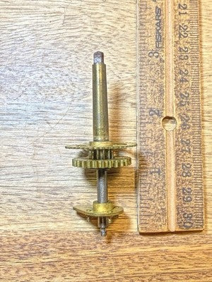 Seth Thomas 89K Clock Hands Post - Vintage Clock Parts KD3490