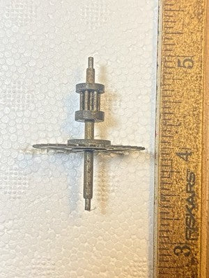 Old Sessions Clock Movement Escape Wheel (See Pics to ID Mvmt) (KD4578)