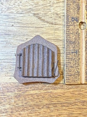 Cuckoo Clock Door - Vintage Clock Parts KD4045