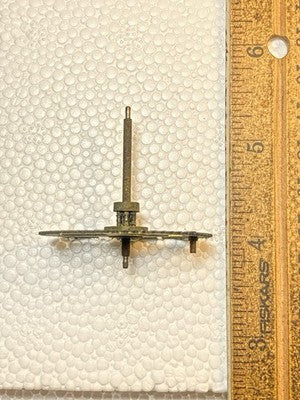 Ingraham (Stamped 12 14) Clock Movement Strike Side 4th Wheel (KD3629)