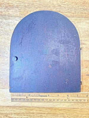 Antique Gilbert Clock Wooden Back Door (7 3/16 X 8 3/8 Inches) (KD2761)