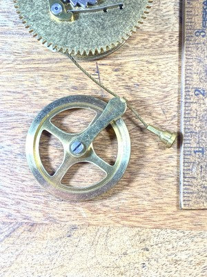 1161-853 Hermle Grandfather Clock Movement Time Side Main Wheel   (KD2812)