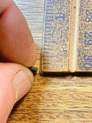 Seth Thomas A403-002 Clock Movement Hands Nut - Vintage Clock Parts KD3468