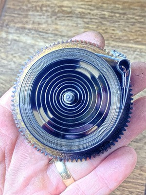 Gilbert Clock Movement (Stamped 23) Time Side Main Wheel (KD2772)