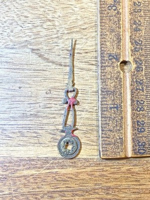 Old Clock Minute Hand 2 1/2 Inches Long (Arbor Dia 3.2mm X 3.2mm )     (KD4083)