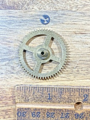 Hermle 340-020 Clock  Large Transmission Wheel - Vintage Clock Parts KD3291