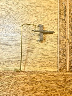 Seth Thomas 89K Clock Verge- Vintage Clock Parts KD3483