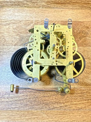 Sessions Chime Clock Plate Nut - Vintage Clock Parts KD3410