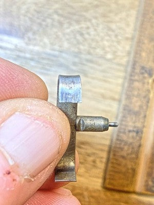 Gilbert Clock Movement (Steel Plates) Verge (See Pics to ID) KD4434