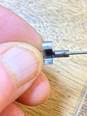 GM Amgen Cuckoo Clock Movement Verge  (KD4170)