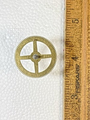 Hermle 340-020 Clock Chime Side 5th Wheel - Vintage Clock Parts KD3300