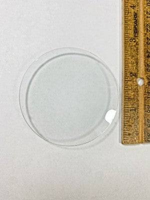 2.62 Inch Or 66.5mm Convex Clock Glass      (KD3166)