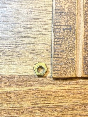 Seth Thomas 89K Clock Movement Plate Nut - Vintage Clock Parts KD3495