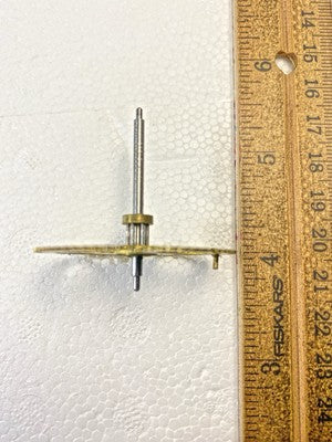 Gilbert Clock Movement (Pat. June 3 1879) Strike Side 4th Wheel    (KD2692)