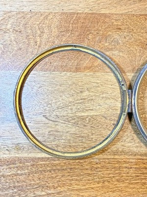 Antique Clock Bezel (No Glass) (148.3mm Dia, 133.2mm Inner Dia) (KD4035)