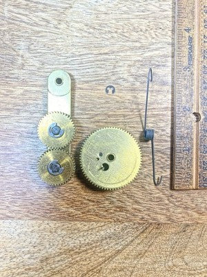 Ridgeway Grandfather Clock Moon Dial Mechanism    (KD3013)