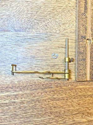 FHS Hermle 340-020 Clock Movement Chime And Strike Flirt    (KD3747)