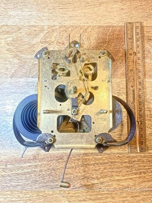 Made In Korea Clock Movement Time Side Main Wheel - Vintage Clock Parts KD3459