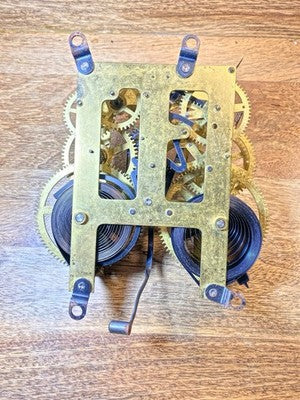 Ingraham (Stamped 5 12) Clock Movement Strike Side 3rd Wheel (KD4299)