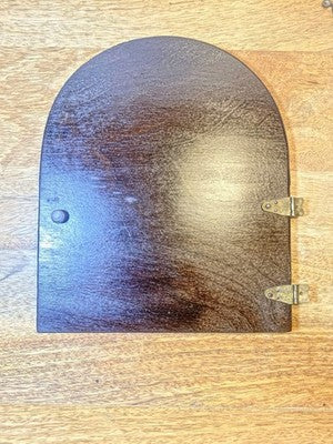 Sessions Dulciana Tambour Clock Back Door 6 3/4 X 8 Inches    LL5388