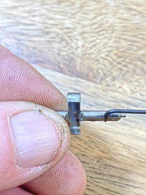 Cuckoo Clock  MFG Co  Verge - Vintage Clock Parts KD3378