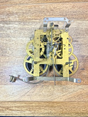 Ingraham (Stamped 12 33) Clock Movement Time Side 2nd Wheel    (KD2714)
