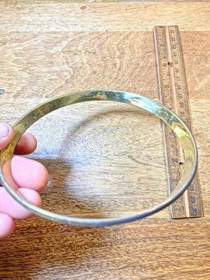 Original Big Ben (Type 1) Alarm Clock Dial Trim Ring     (KD4085)