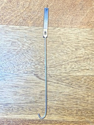 Gilbert Clock Movement (Stamped 30) Pendulum Rod (See Pics To ID Mvmt) (KD4596