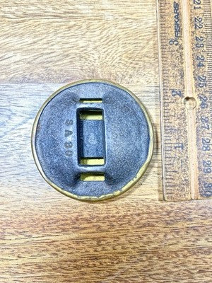 2.7oz Clock Pendulum Bob (Needs Wire And Rating Nut)    (KD3176)