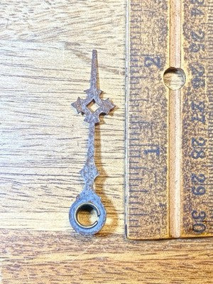 Rusty Clock Hour Hand 2 1/16 Inches Long (Arbor Is 5.4mm Dia.) -     KD4428