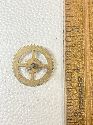 Jauch 78 Grandfather Clock Movement (PL 78) Chime Side 5th Wheel (KD3216)