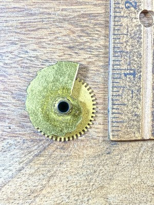 Herschede Clock Movement Hour Wheel (See Pics To ID Movement)  (KD2671)
