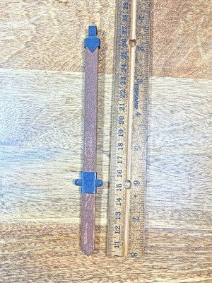 Wooden Cuckoo Clock Pendulum Rod (missing Bob) - Vintage Clock Parts KD3343
