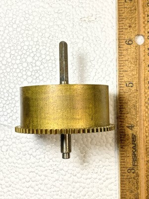 Enfield Clock Movement Time Side Main Wheel (See Pics To ID Mvmt)    (KD2884)