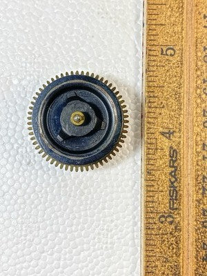 Cuckoo Clock  MFG Co Time Side Main Wheel - Vintage Clock Parts KD3372