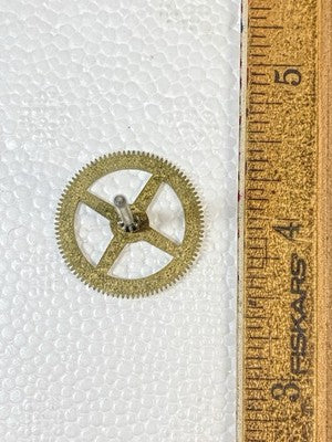 Hermle 340-020 Clock Chime Side 5th Wheel - Vintage Clock Parts KD3300