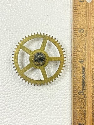 Sessions Clock Movement Strike Side 2nd Wheel (See Pics To ID Mvmt) (KD3102)