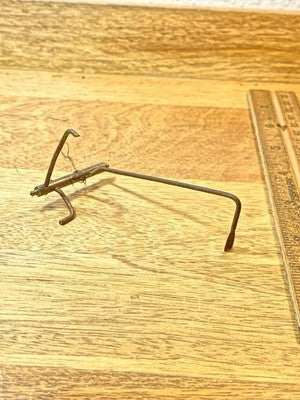 Made In Japan Clock Movement Count Wheel Lever (See Pics To ID Mvmt)  KD4267